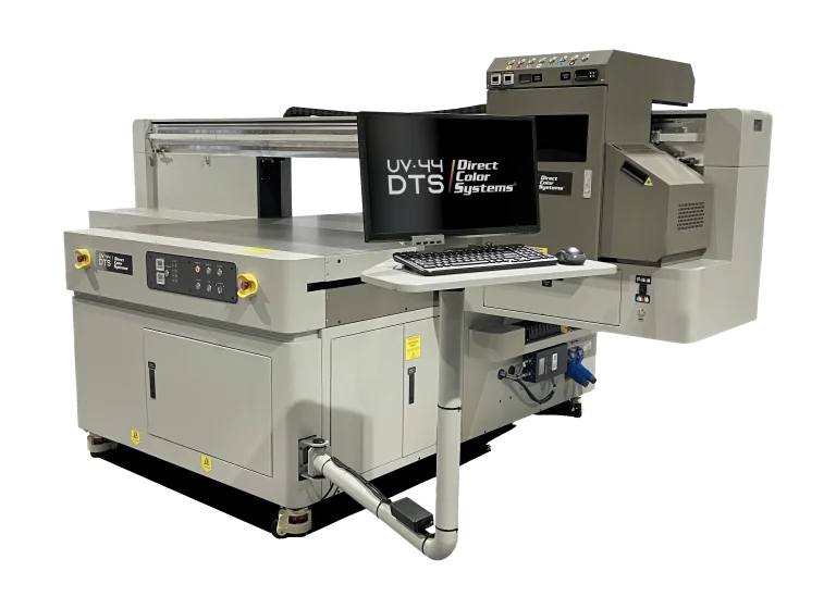 Direct Color Systems UV-44DTS Medium Format UV LED printer