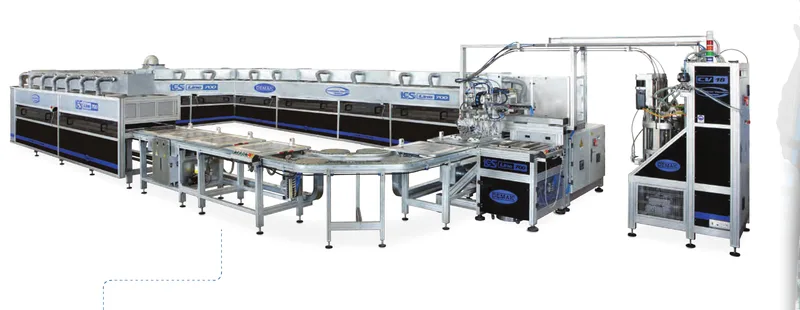 Demak automatic doming line
