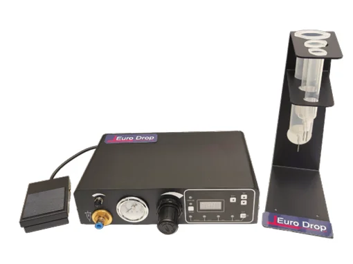 Poly Drop M46 automatic dispenser with foot pedal