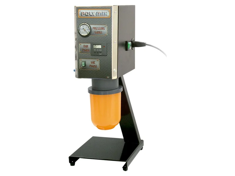 Poly Mix vacuum resin mixer