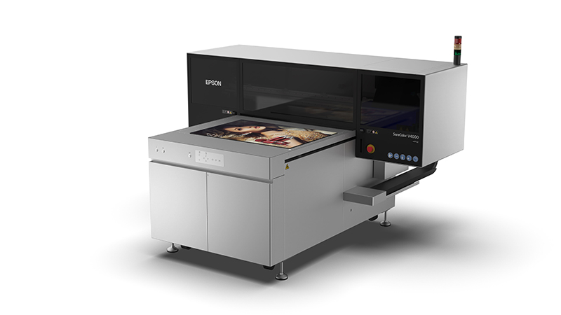 Epson SureColor V4000 UV flatbed printer, right view